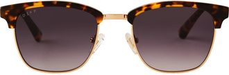 DIFF Eyewear Biarritz 62mm Browline Sunglasses in Brown at Nordstrom Rack