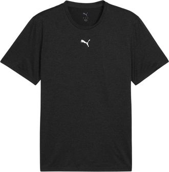 Puma Tad Performance-sport-T-shirt voor heren (Zwart)