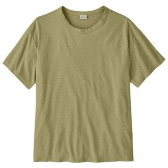Patagonia Trail Harbor Tee T-Shirt f&uuml;r Damen | oliv