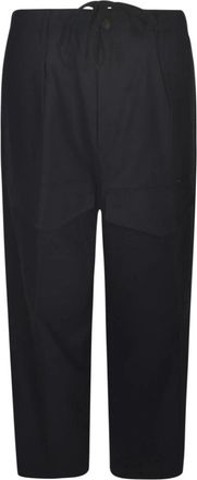 SETCHU Casual Broek - Dames - Straight fit broeken - Zwart - L - Broeken