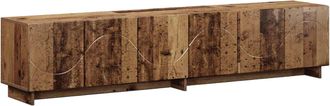 vidaXL Soporte De Tv 179,5 X 34,5 X 40 Cm Madera Envejecida Vidaxl
