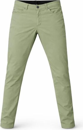 Roberto Ricci Design Slim Five-Pocket Jeans - Heren - Slim Fit Jeans - Groen - S - Leer - Jeans
