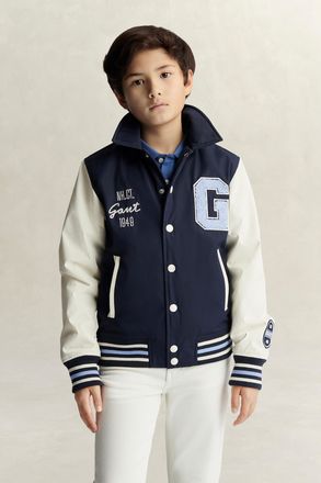 GANT Teens Teen Boys Varsity Jacket (122/128) EVENING BLUE