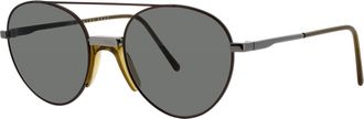 Andy Wolf Sunglasses Brown