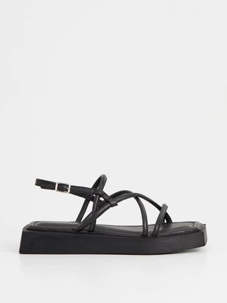 Vagabond Womens Evy Sandals In Black