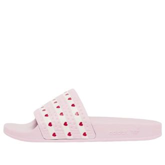 adidas (WMNS) adidas Adilette Slides Clear Pink JQ8575