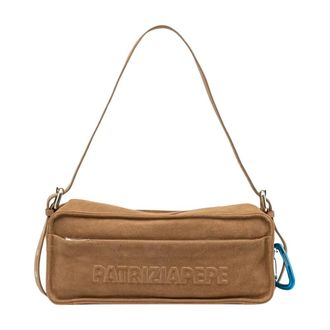 Patrizia Pepe Donna, Borse, Beige, Taglia unica, new