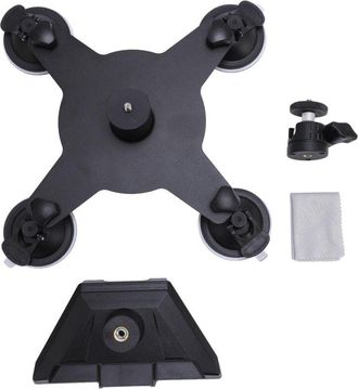 OEM Soporte Con Ventosa Para Techos Corredizos, No Requiere Perforaci&oacute;n, Liberaci&oacute;n R&aacute;pida, Se&ntilde;al Estable, Soporte Para Sat&eacute;lite Para Autocaravanas, Barco