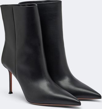 Aquazzura Stivaletti Harper in pelle