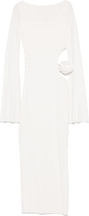 Manurí Abito Paloma lungo - Bianco