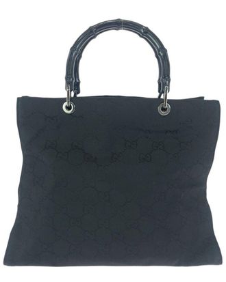Gucci Bamboo Handbag Tote (Authentic Pre-Loved)