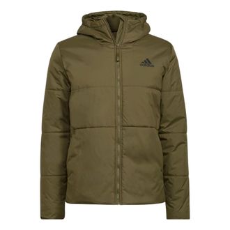 adidas Bsc Puffer Jacket Asia Sizing Green HG6271