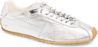 Golden Goose Marathon Speed Sneaker in Silver at Nordstrom, Size 11Us