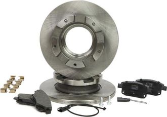 OEM Discos De Freno Pastillas Traseras Ford Transit / Transit Tourneo