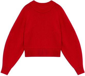 Isabel Marant Leandra trui - Rood