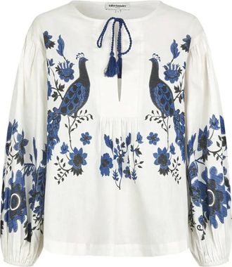 Lollys Laundry Donna, Camicette, Beige, S, new