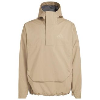ADIDAS TERREX XPL 2.5L Anorak Regenjacke f&uuml;r Herren | beige