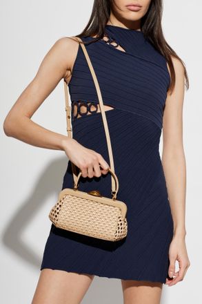 Cult Gaia Zuma Mini Handheld Bag, Womens, Beige