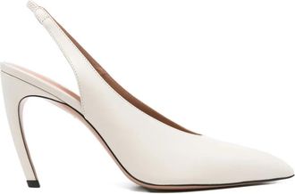 The Attico Pumps Viper Con Cinturino Posteriore 100mm-Donna