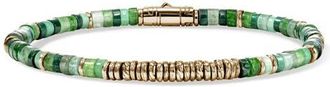 John Hardy Heishi Bracelet, Gold, Hardstones at Nordstrom, Size Large