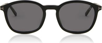 Tom Ford FT1020-N JAYSON Polarized 01D Mens Sunglasses Black Size 52