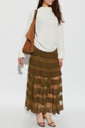 AllSaints Skirt Maggie, Womens, Green