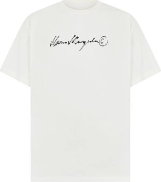 Maison Margiela Uomo, Top, Bianco, L, new