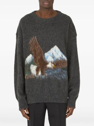Maison Margiela Intarsia-design Sweater