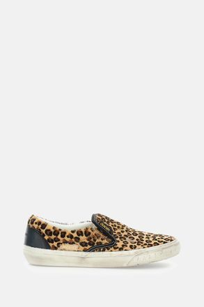 Golden Goose Slip-on In Cavallino