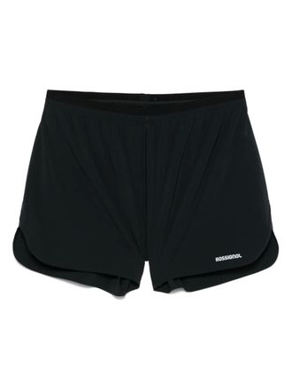 Rossignol Sapa running shorts - men - Elastane/Polyester/Polyester - 3XL - Black