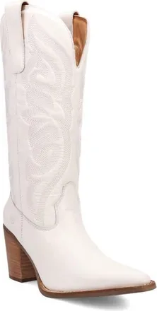 Dingo Hensley Western Boot in White at Nordstrom, Size 9.5