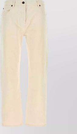 The Row denim straight-leg jeans