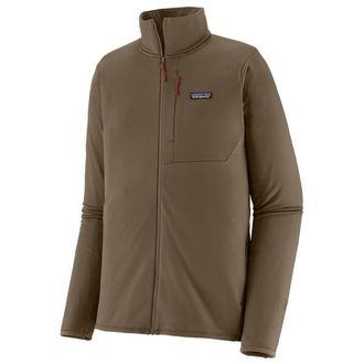 Patagonia R1 Thermal Jacket Fleecejacke f&uuml;r Herren | braun