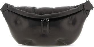 Maison Margiela Marsupio Glam Slam trapuntato - Nero