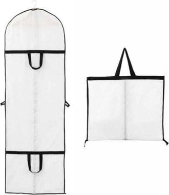 OEM Funda Larga Para Prendas De Vestir, A Prueba De Polvo, Agua, Polillas Y Humedad, Plegable Y Port&aacute;til, Con Cremallera De Doble Cara (1 Unidad)
