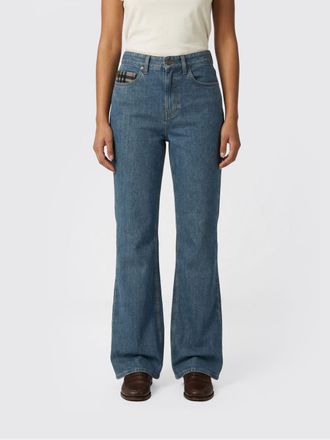 Burberry Jeans flared Burberry in denim stretch