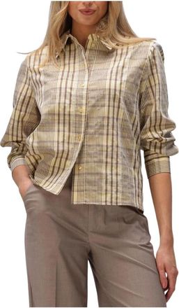 Co'Couture Dames, Blouses & Shirts, Veelkleurig, Maat: XS Katoen