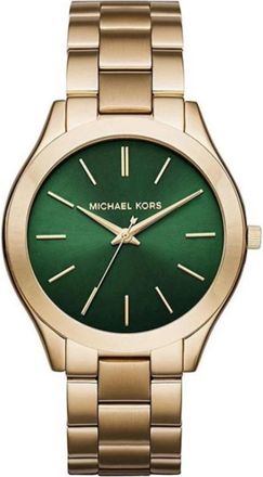 Michael Kors Watches - Dames - Horloges - Geel - ONE Size - Accessoires