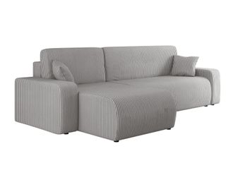 Mirjan24 Mobilier1 - Sof&aacute; Rinconero Shelton 102, Poso 110, Funci&oacute;n De Descanso, Almacenaje, 244x145x82cm, 0