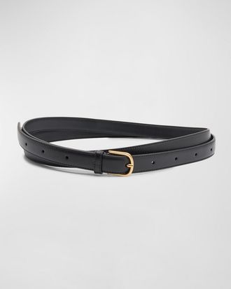 Toteme Wrap Leather Belt