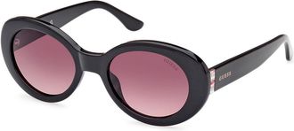 Guess GU7904 01T Womens Sunglasses Black Size 51