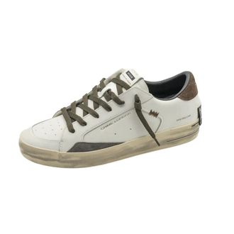 Crime London Uomo, Scarpe, Bianco, 41 EU, new