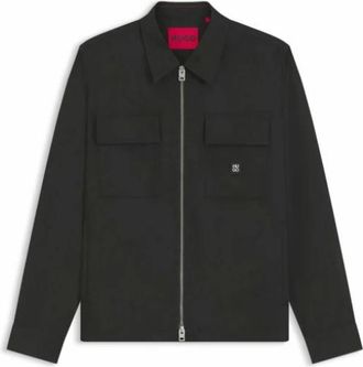 HUGO BOSS Jassen - Heren - Zomerjassen - Zwart - XL - Jassen
