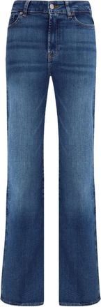 7 For All Mankind Jeans con cinque tasche - Blu