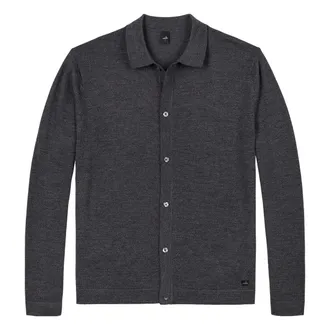 Wahts Mens Knitwear, TargetGroup:Men Anthracite Melange / XXL