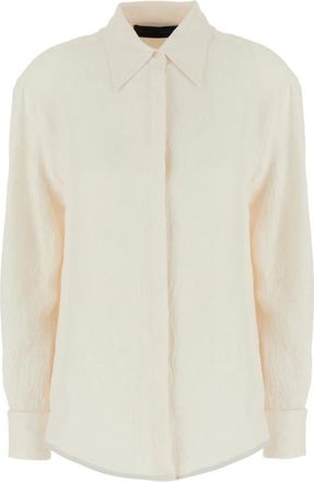 Proenza Schouler Camicie Shirt - Dames - Overhemden - Beige - XS - Overhemden