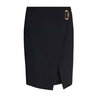 Casablanca Dames, Rokken, Zwart, Maat: S Poliester
