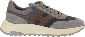 Hogan Layered Panel Design Hogan Sneakers With Memory Foam Insole