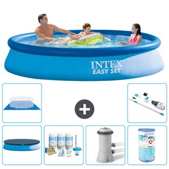Intex Piscina Easy Set Redonda - 366x76 Cm - 7-piezas S40644