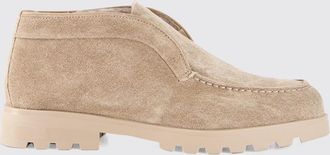 Santoni Boots Woman color Beige